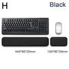 Ergonomic Soft Massage Memory Foam Keyboard Mouse Wrist Rest Shiatsu Wrist Support Anti‑Slip for Office Gaming Computer Laptop