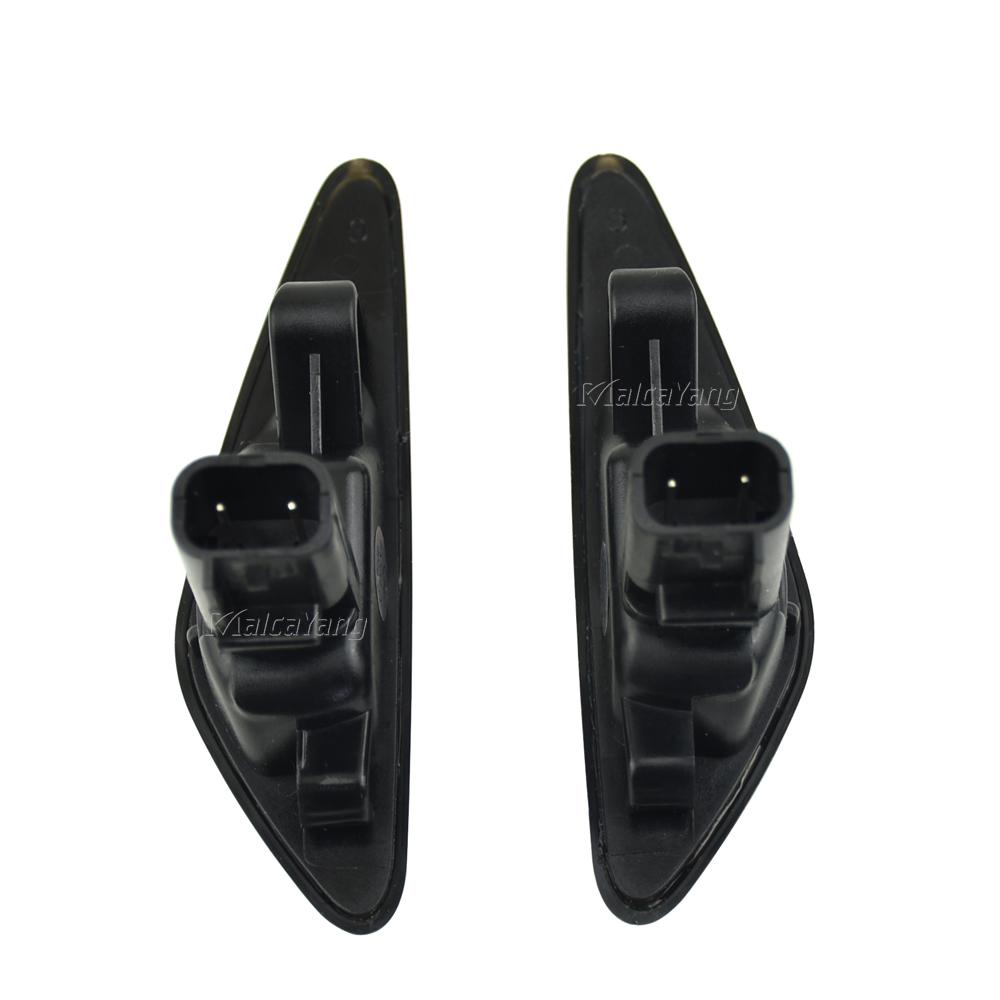 2pcs for Mazda 6 Atenza GH 2008 2009 2010 2011 2012 LED Car Dynamic Side Marker Blinker Light Signal Lamp Turn Signal Light