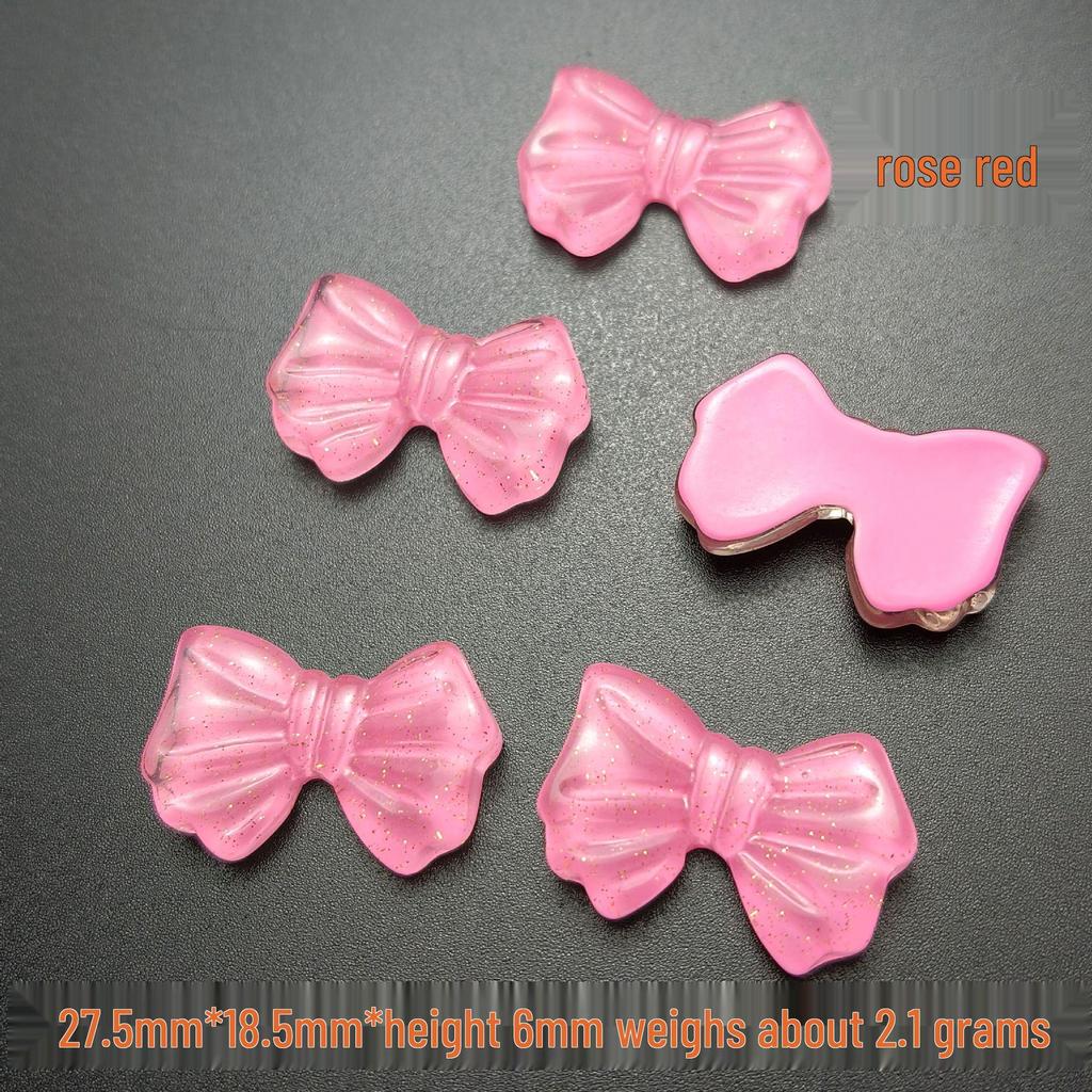 DIY Resin Bow Jewelry, Hair Clips & Claws, Phone Case Fabric, Refrigerator Magnet Materials