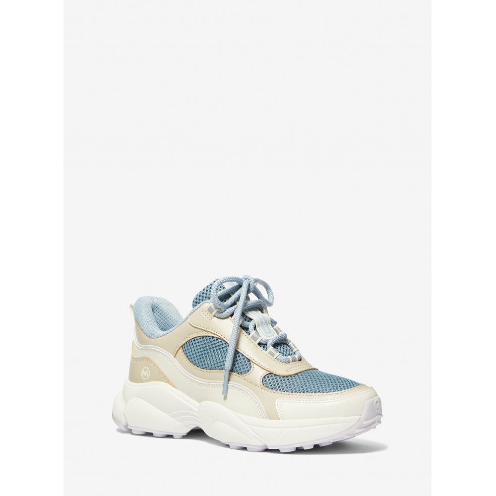 

КРОССОВКИ MICHAEL KORS KATRINA 49S4KAFS1L1015 ИЗ ДЕНИМА МУЛЬТИ-КРОССОВКИ