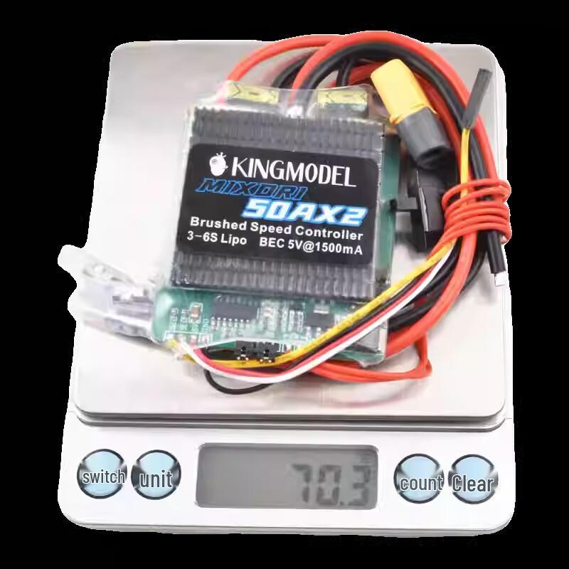 AXISFLYING Dual-Channel Bidirectional Brushed ESC