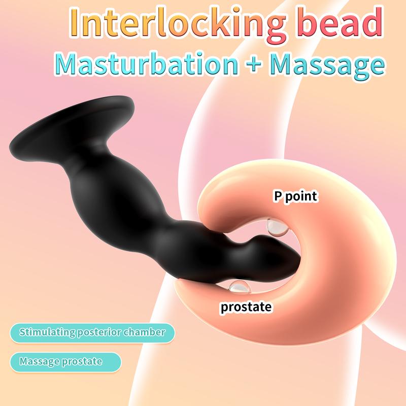 3 Size Dildo Anal Plug with Strong Suction Cup Butt Plug Ass Anus Trainer /Dilation /Expand Sex Toys For Women Men Masturbation