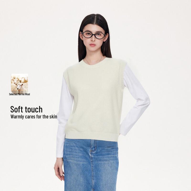 FivePlus Women's Wool Blend Long-Sleeve Knit Cardigan