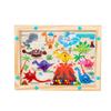 Cross-Border Montessori Children's Magnetic Bead Maze Board: Educational Color Sorting and Counting Toy