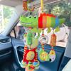 Baby Toy Stroller Pendant Giraffe Bed Bell Soothes 0 To 1 Year Old 3 To 6 Months Newborn Baby Rattle Color