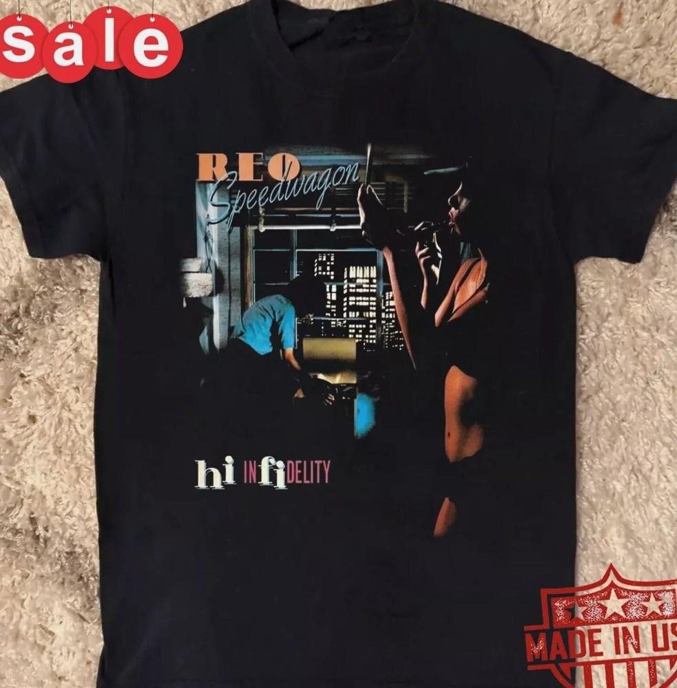 New REO Speedwagon Album Gift For Fans Unisex S-5XL Shirt Unisex T-Shirt XXL