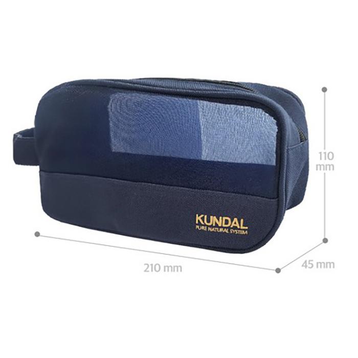 Kundal Travel Kit White Musk – 5-in-1 Hair & Body Care Essentials with Cleanser, Korean