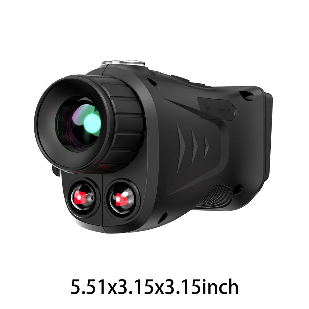 4K Infrared Night Visions Device Rechargeable Hunting Camera Digital Infrared Monocular Telescope for Outdoor Camping and Travel