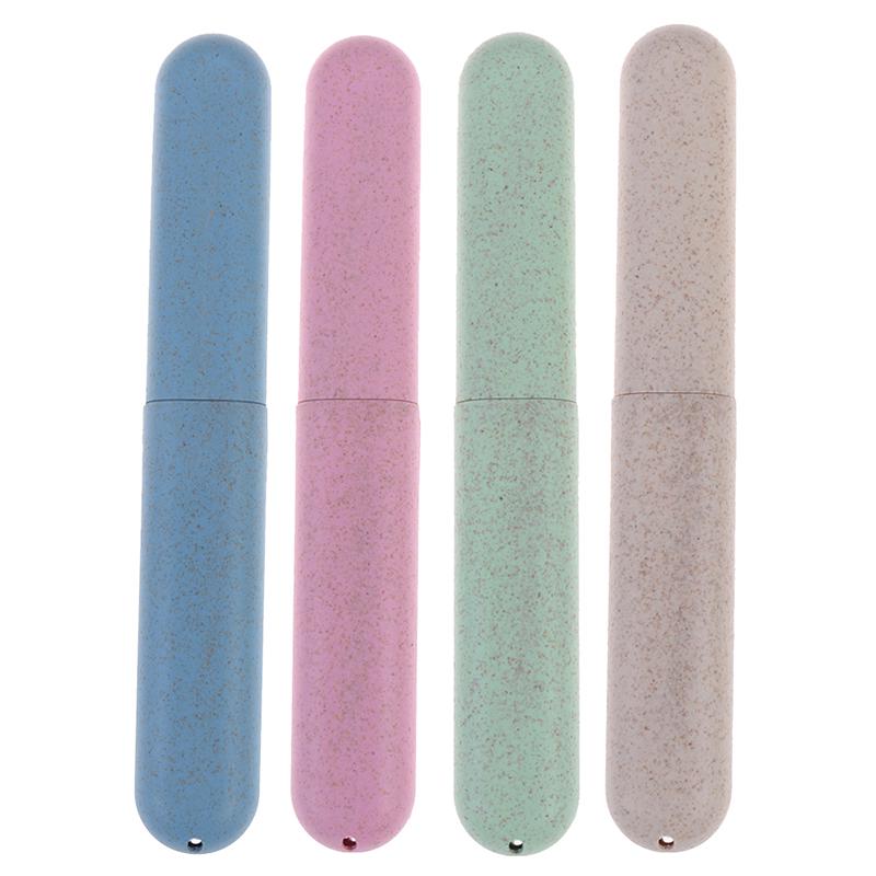 Portable Toothbrush Holder Protect Cover Case Travel Hiking Camping Brush Box