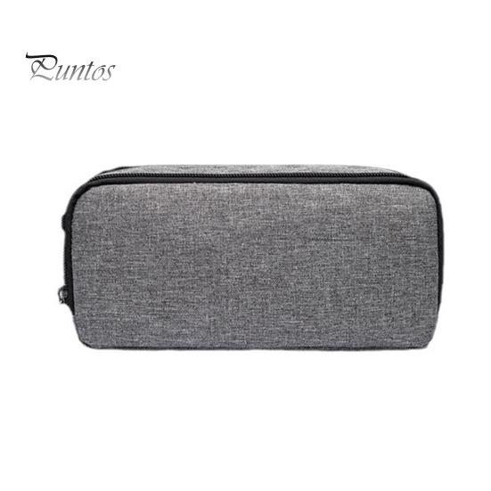 Pencil Case Secure Large Capacity Zipper Closure Oxford Cloth Waterproof Stationery Storage Organizer School Supplies