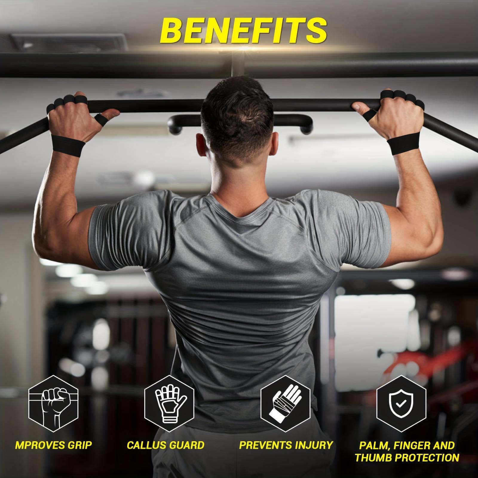 

1 пара дихаючих протиковзких рукавичок для фітнесу, тренувальних рукавичок для важкої атлетики, для спорту, захисту долоні, фітнесу, спорту, підтягувань