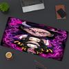 Dämonentöter Druck Mauspads, für Tastaturpad Laptop PC Matte für Büro Heimgebrauch, Schreibtisch Dekoration, Perfektes Geburtstagsgeschenk für Gamer