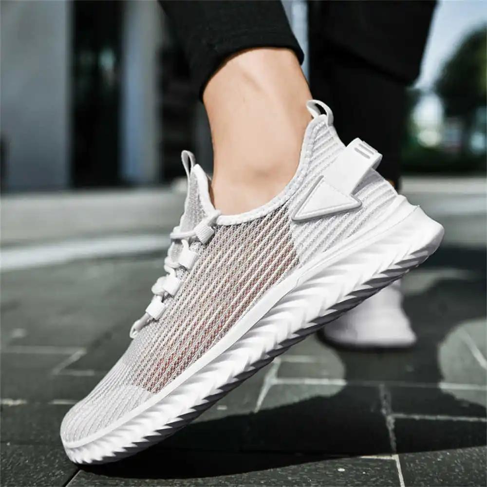 Slip Resistant Number 44 Shoes Red Skateboarding Men's Sports Sneakers Men's White Famous Brand Drop Shipping Snackers