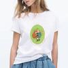 Little Prince White Print Women's Short Sleeve T-Shirt