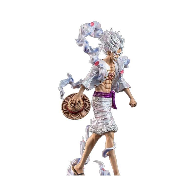 ONE PIECE Zook Factory Anniversary Model Five-speed Walking Nika Luffy Figure Model Ornament Animation Gift