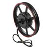 16 Inch Dual Hall Brushless Hub Motor 48v‑72V 800‑2000W DC Disc Brake Motor for Electric Motorcycle Scooter