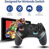 Pro Wireless Controller for Nintendo Switch/Switch Lite, Gamepad Remote