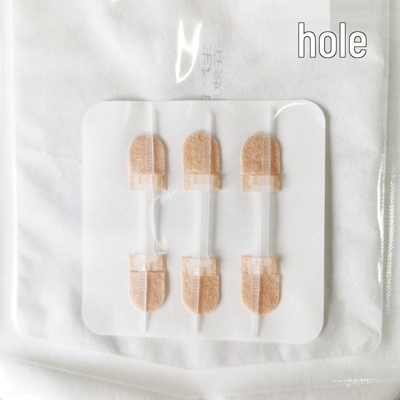 Zippered Suture-Free Tape Closure with Waterproof Patch