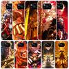 Fate Zero Stay Night Gilgamesh Soft Cover for Xiaomi Poco F7 Ultra X7 X6 X5 Pro M7 Phone Case Redmi 15 15C 13 13C 12 12C 10 10C
