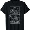 Reader Tarot Card, Reading Book Tarot Card, Author, Writer T-Shirt