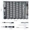 126 In 1 Precision Screwdriver Set 120pcs CRV Strong Magnetic Bits Screwdrivers for Repair Phone Watch Computer Screwdriver Kit