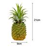Artificial Pineapple Figurine Crafts Decorative Fruit Model for Photography Prop Children Education Home Bedroom Living Room