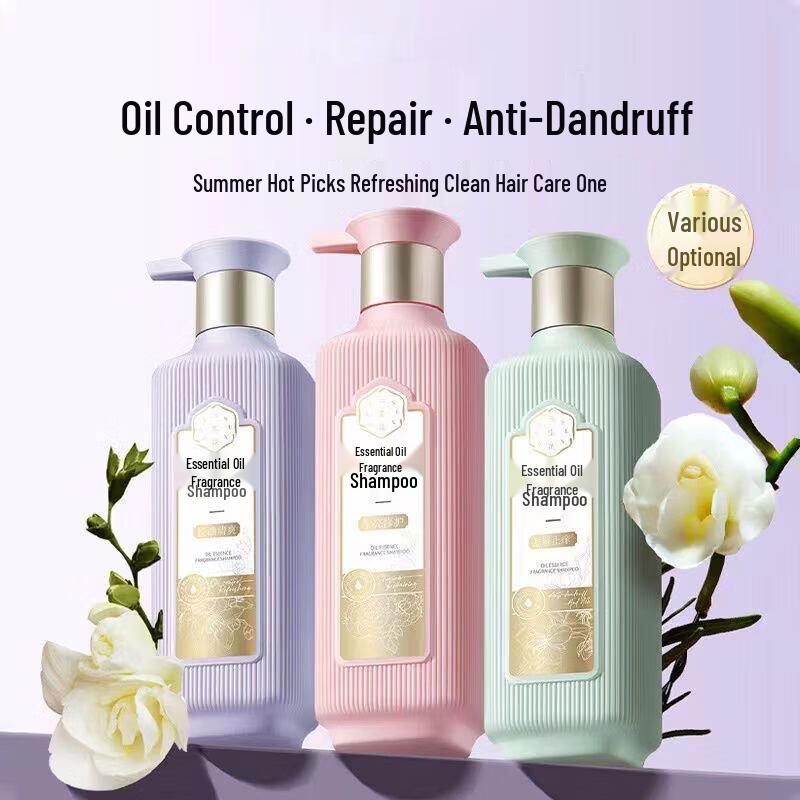 Sansheng Hua Essential Oil Fragrance Shampoo