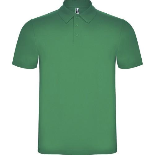 Camisa polo de manga curta Austral adulto unissex Roly L branco