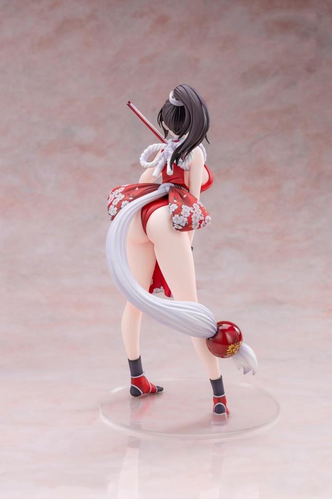 King of Fighters Mai Shiranui scale PVC ABS painted finished figure "The 14" 1/6 &