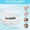 USB-powered Nail Dust Vacuum Nail Art Dust Collection Machine for Nail Technicians