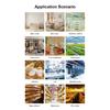 Tuya WiFi Sensor Wireless Humidity Temperature Monitor Smart Home Compatible with Smart Life Google Assistant and Alexa