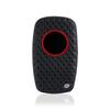 Silicone Auto Key Fob Remote Cover Case Fit For Fiat Panda Grande Punto Stilo Streetka Urban Doblo Bravo Dot Ducato 500 Auto Accessories
