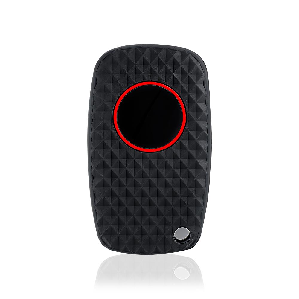 Silicone Auto Key Fob Remote Cover Case Fit For Fiat Panda Grande Punto Stilo Streetka Urban Doblo Bravo Dot Ducato 500 Auto Accessories