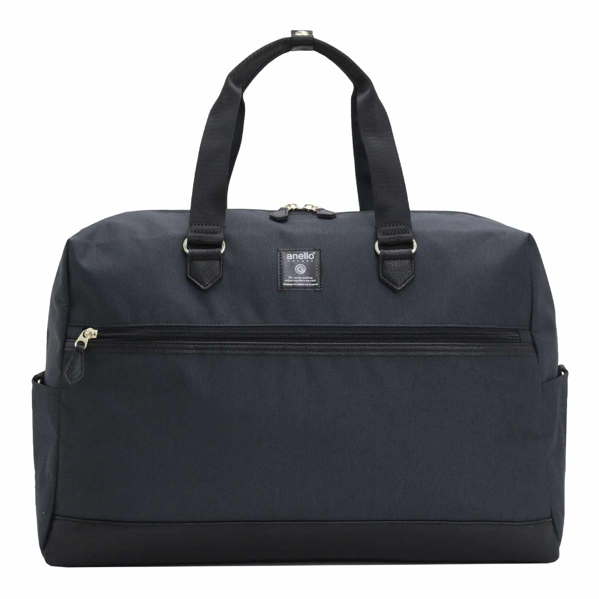 

2WAY Boston Bag Adult Travel GHM0514 BK [Anello Grande]