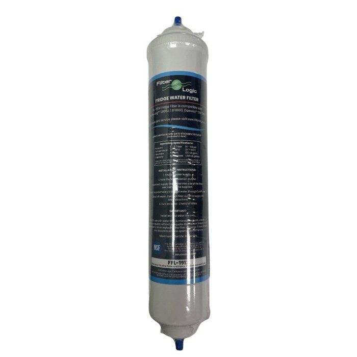 Filter Logic Water Filter for LG / Samsung Refrigerator