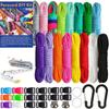 Kit de Corda de Guarda-chuva Paracord: Fazer Pulseira Outdoor de Nylon DIY