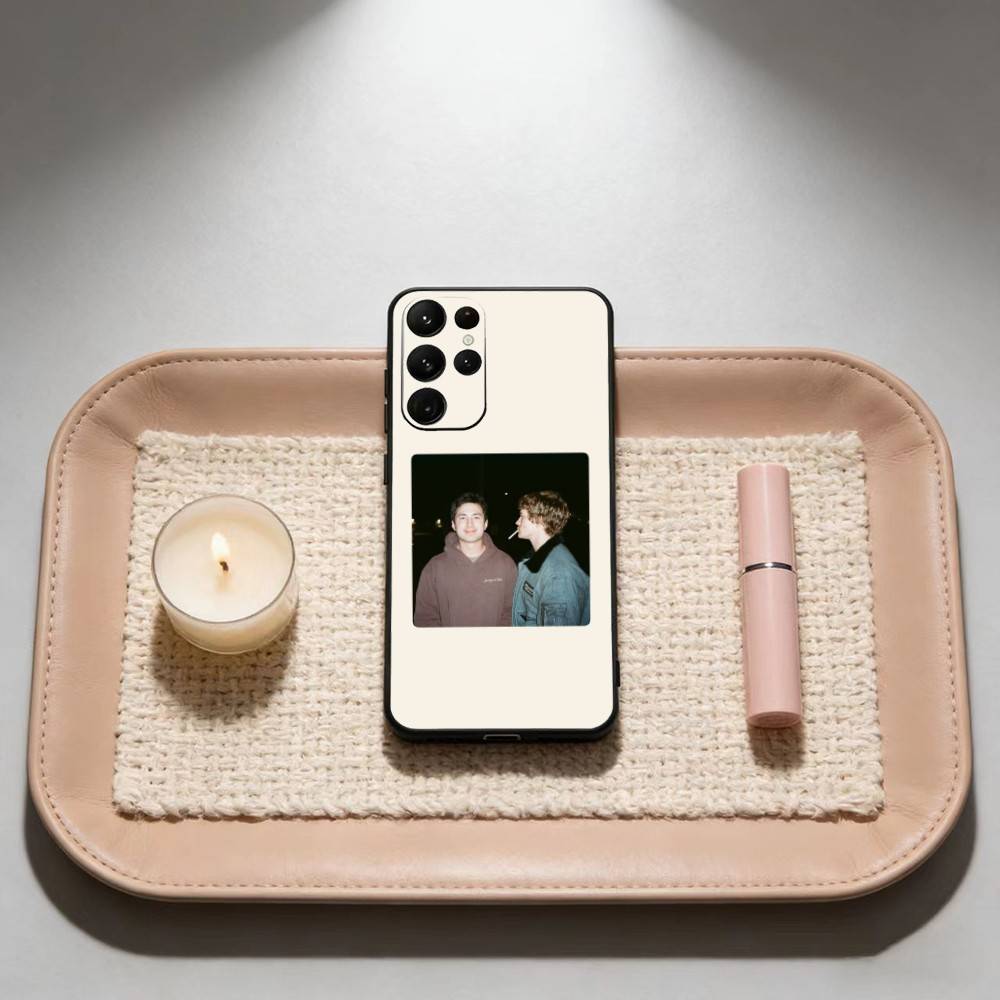 H-Heated Rivalry Phone Case For Samsung S25,24,23,22,30,21,10,9,Ultra,Plus,Lite Soft Black Case