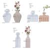 Vase Silicone Molds Craft Tool Geometric Planter Moulds Easy Demolding Craft Mold Creative Crafting Accessories for Vase