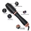 Multifunctional Hair Dryer 5 in 1 Electric Comb Negative Ion Straightener Comb Curling Iron Detachable Heating Brush Hair Dryer