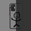 Case for Xiaomi Redmi Note 14 13C 10 9S A4 12 13 Pro Plus 11 14C Funda Back Phone Cover Interesting Animation