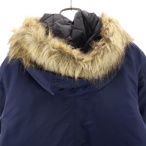 carhartt Curtis Schnorchelparka Steppjacke M Marineblau CURTIS SCHNORKEL Herren Gebraucht