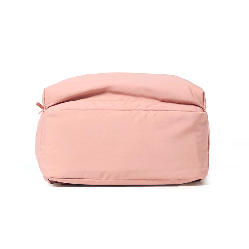 Women's Lightweight Nylon Backpack Casual Daily Waterproof Travel Backpack for Girls Ladies Simple Solid Color School Bag Outdoor Small Backpacks