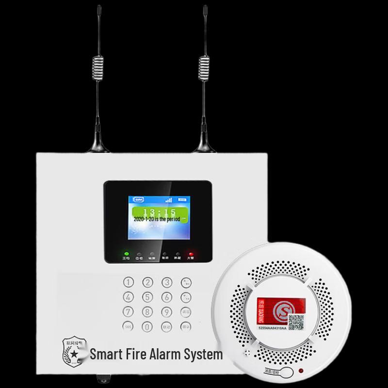 

LFang PS-819D Smart Smoke & Fire Alarm System