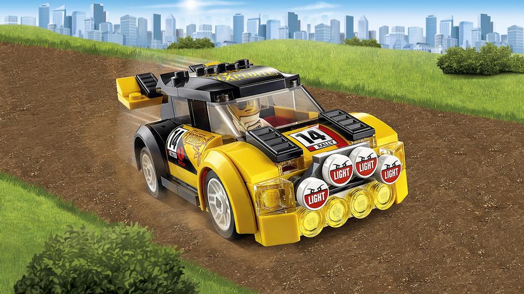 LEGO City rally car 60113