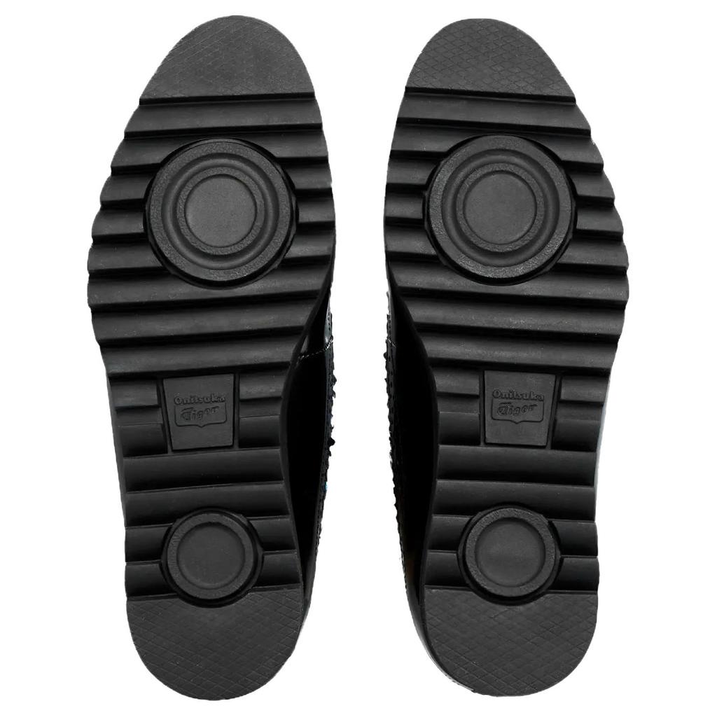 Onitsuka Tiger BROGUE Casual Leather Shoes Women's Black 1182A679-001