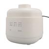 Mini Electric Stew Pot 200W 1L Ceramic Soup Porridge Cooker Anti Dry Burn Small Slow Cooker with