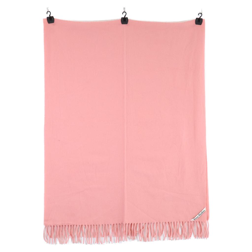 ACNE STUDIOS 271176 Large stole pinkUsed