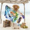 Bluey Soccer Fun Customized Name Beach Towel High Absorbency & Quick-Dry Portable for SwimmingBeachCamping Travel Beach AccessoriesGym