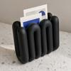 3D Printed Wavy Laptop Stand Ergonomic Desk Organizer Table File Rack  Office, Cultural