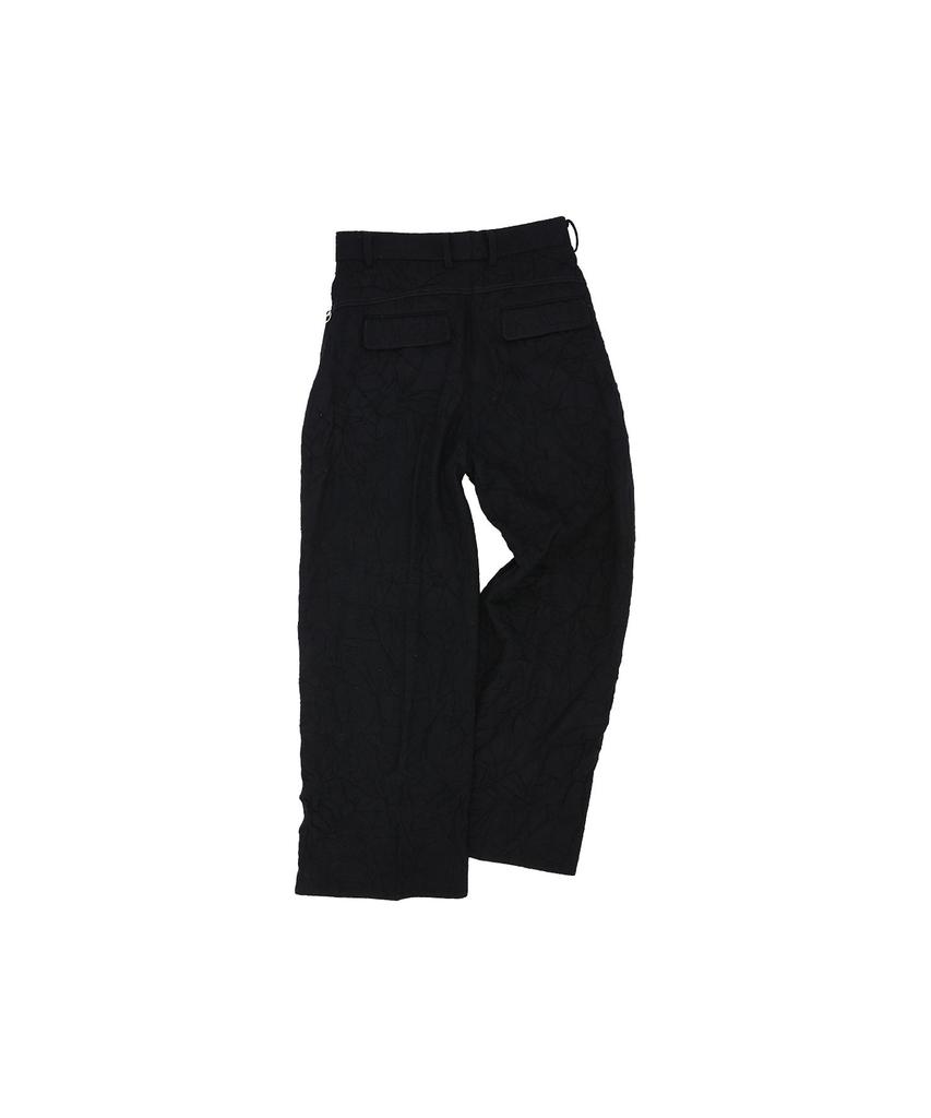 ADSB ANDERSSON BELL Bellport Wool Wide Leg Jeans Apa680M(Black)